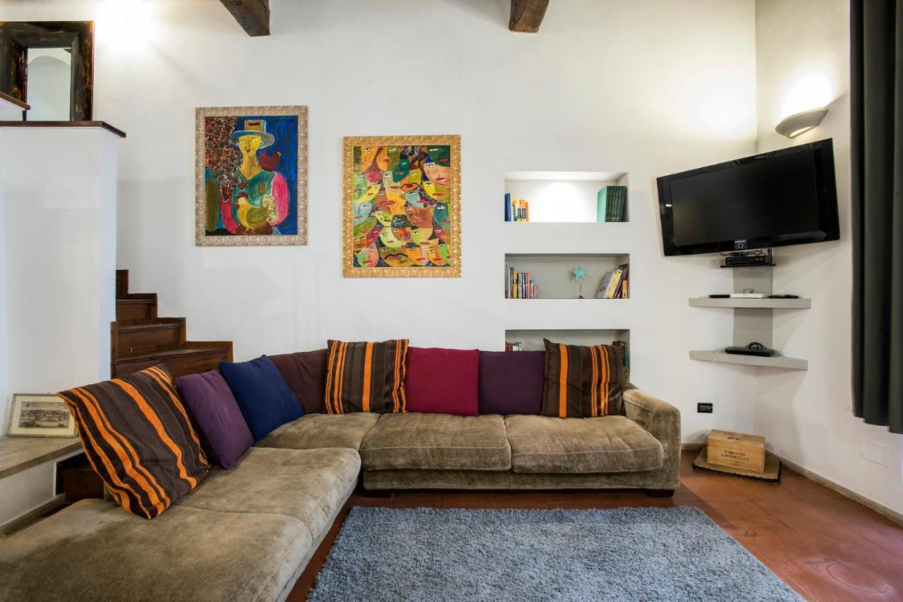 Charming Pantheon Apt In The Heart Of Rome Appartement Buitenkant foto