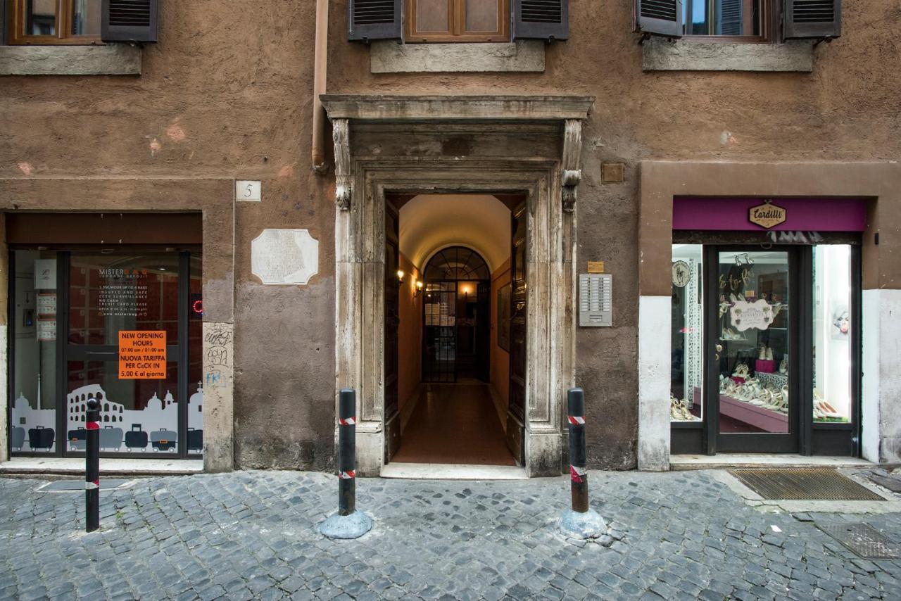 Charming Pantheon Apt In The Heart Of Rome Appartement Buitenkant foto